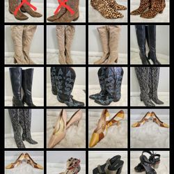 Women's Boots & Heels 