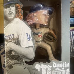 Dodgers Dustin May Bobblehead NIB