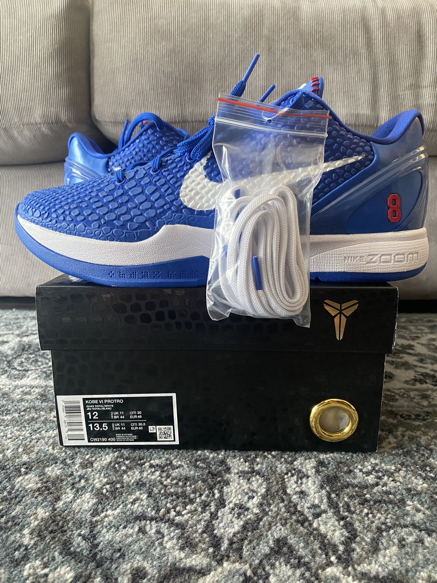 Nike Kobe 6 Protro Dodgers