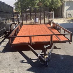 14ft Utility Trailer