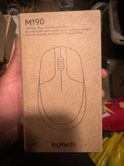Logitech m190 wireless mouse