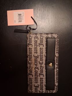 Juicy couture clutch/wallet