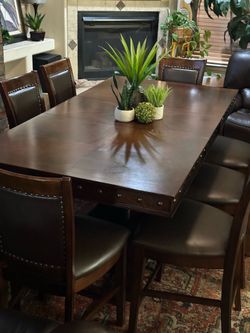 Wayfair Pub Style 10pc Dining Set