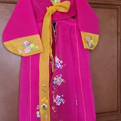 Korean Traditional Hanbok for Girls