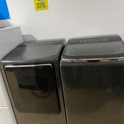 Samsung Washer And Dryer Set 