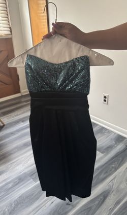 Women’s Black Dress With Sequins