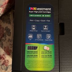 BROTHERS INKvestment PRINTER FOR SALE