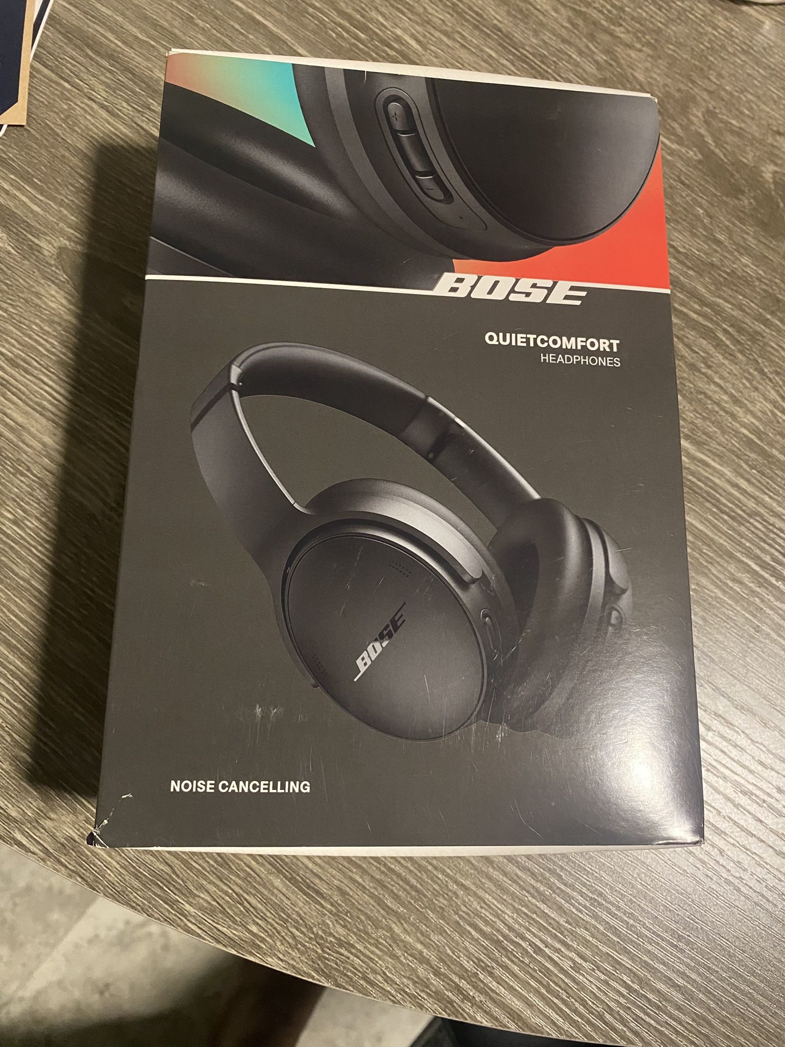 Bose Quiet Comfort Noise Canceling Headphones