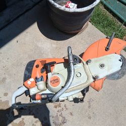 Stihl Concrete Saw. TS700