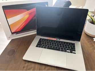 Apple MacBook Pro 16in 2019 Silver 2.6GHz 16GB RAM 1TB SSD Radeon 5300M