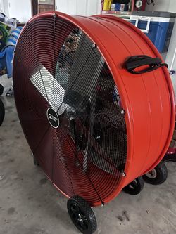 Shop fan