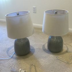 Matching lamps