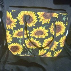 Sunflower Tote Bag 