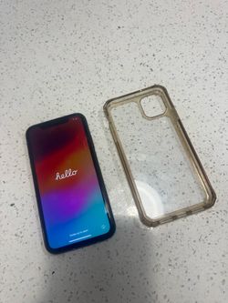Unlocked Black iPhone 11, 128 GB