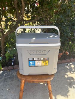 Unused cooler- 30 qt Igloo