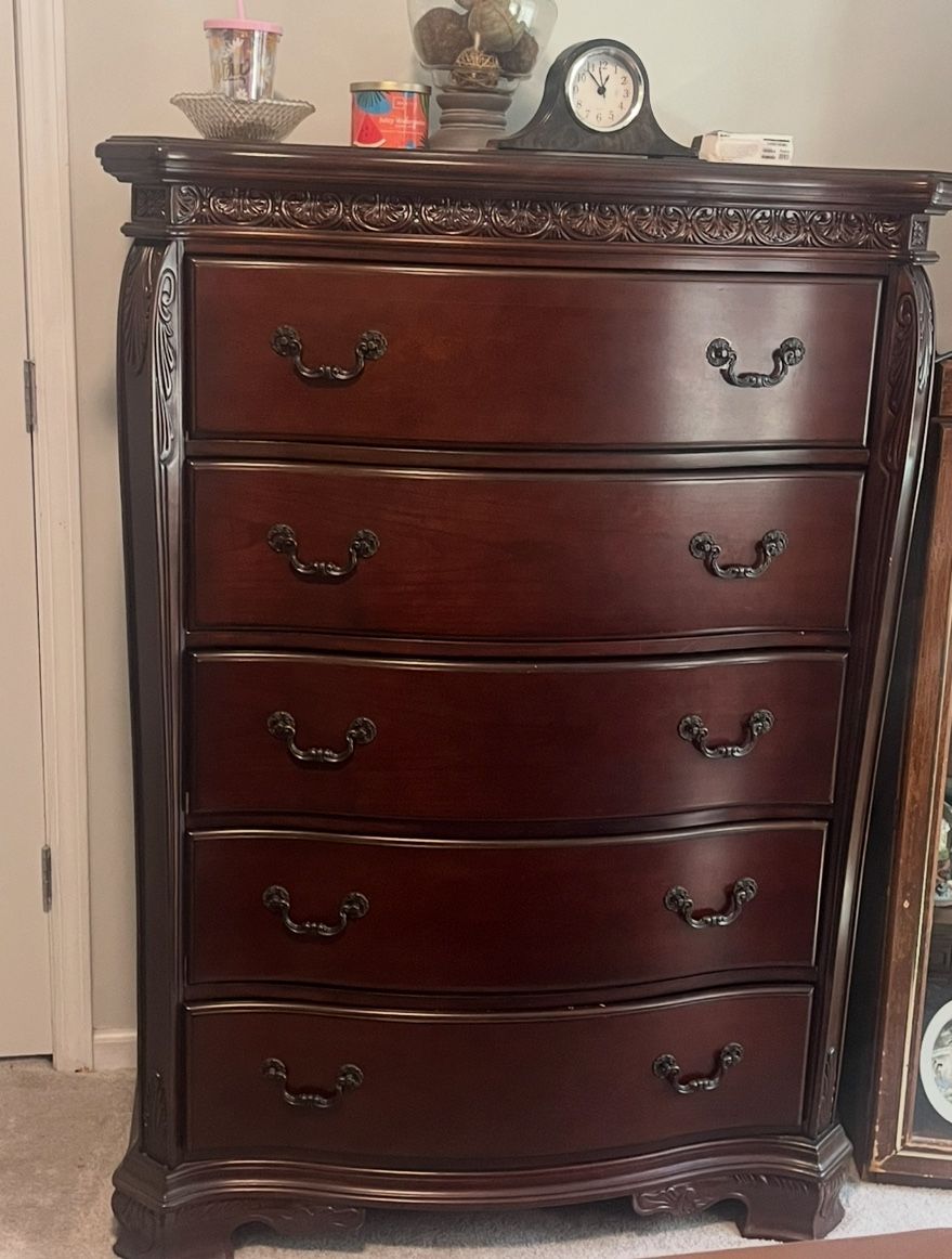 3 Pc Bedroom Suite with Queen Mattress Set