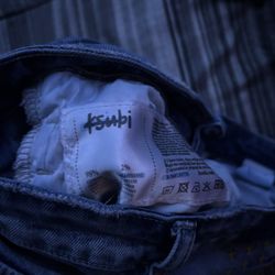 Ksubi Jeans 
