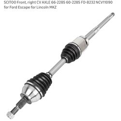 2013–2019 Ford Escape / 2013 Lincoln MKZ Front Right CV Axle