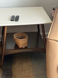 Bobs Marcie Pecan End Table
