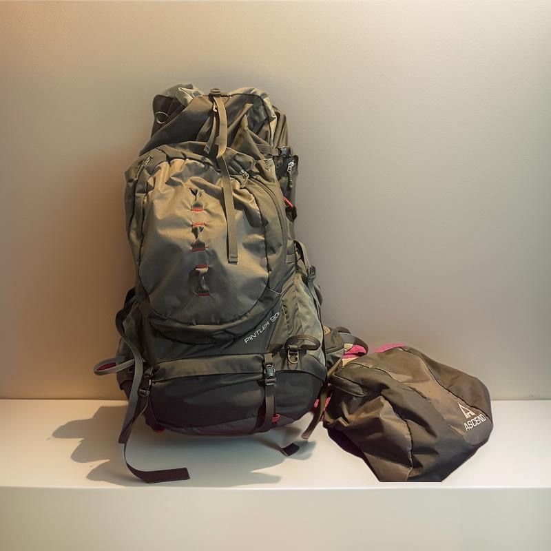 Ascend Pintler 90 Liter Hiking/travel Backpack