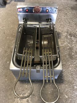 Cecilware electric commercial fryer