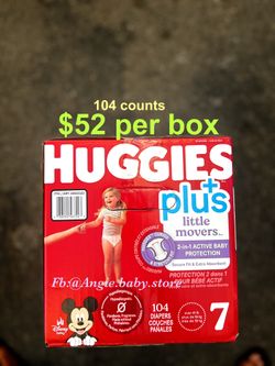 Huggies Little Movers Size 7