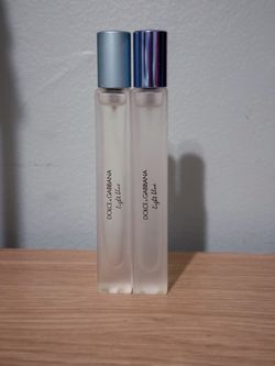 Dolce & Gabbana Light Blue Travel Sprays – 10 mL Each