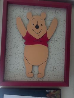 Winnie the Pooh decorative frames