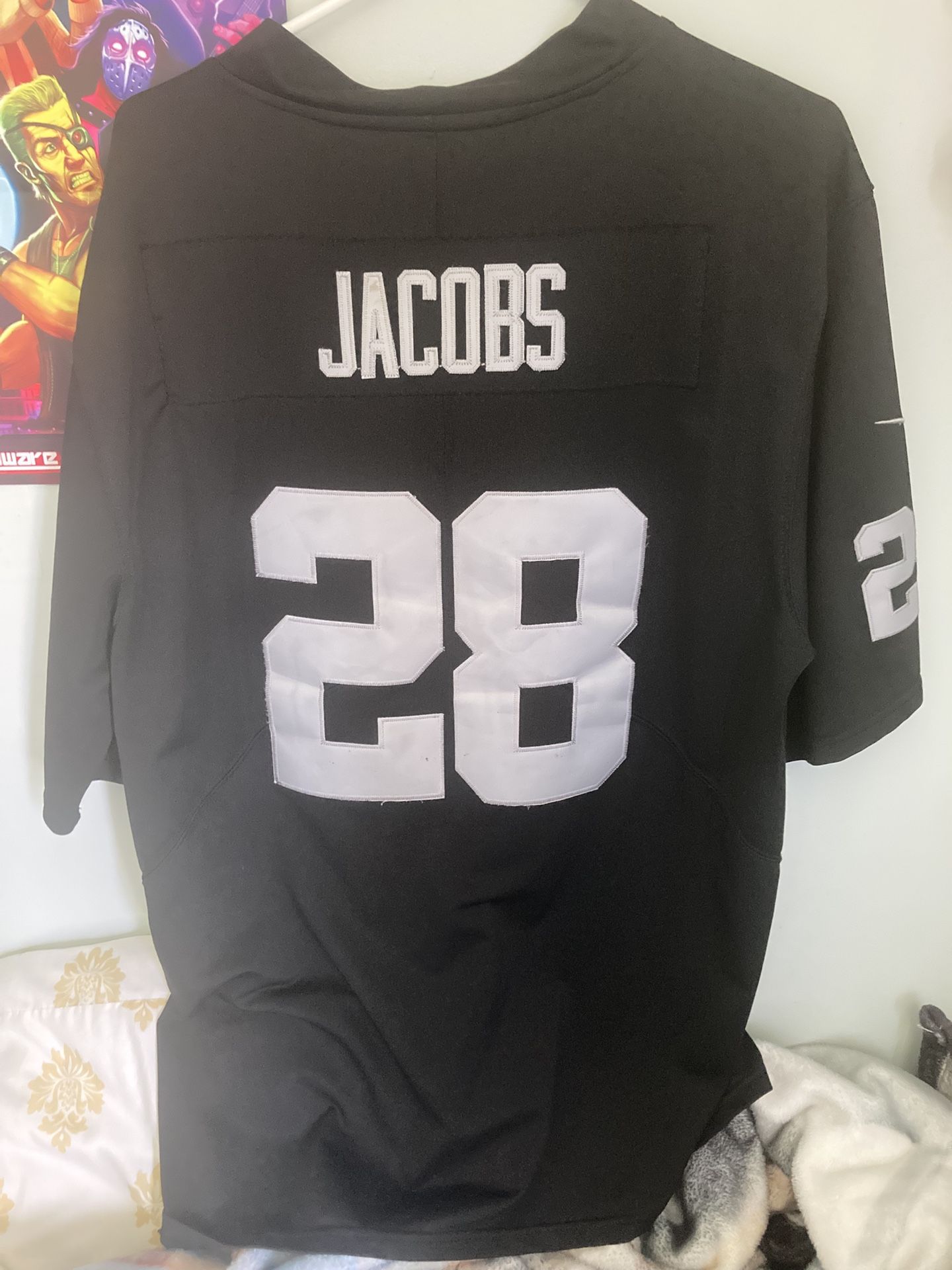 JoshJacobs Nike Raiders Jersey