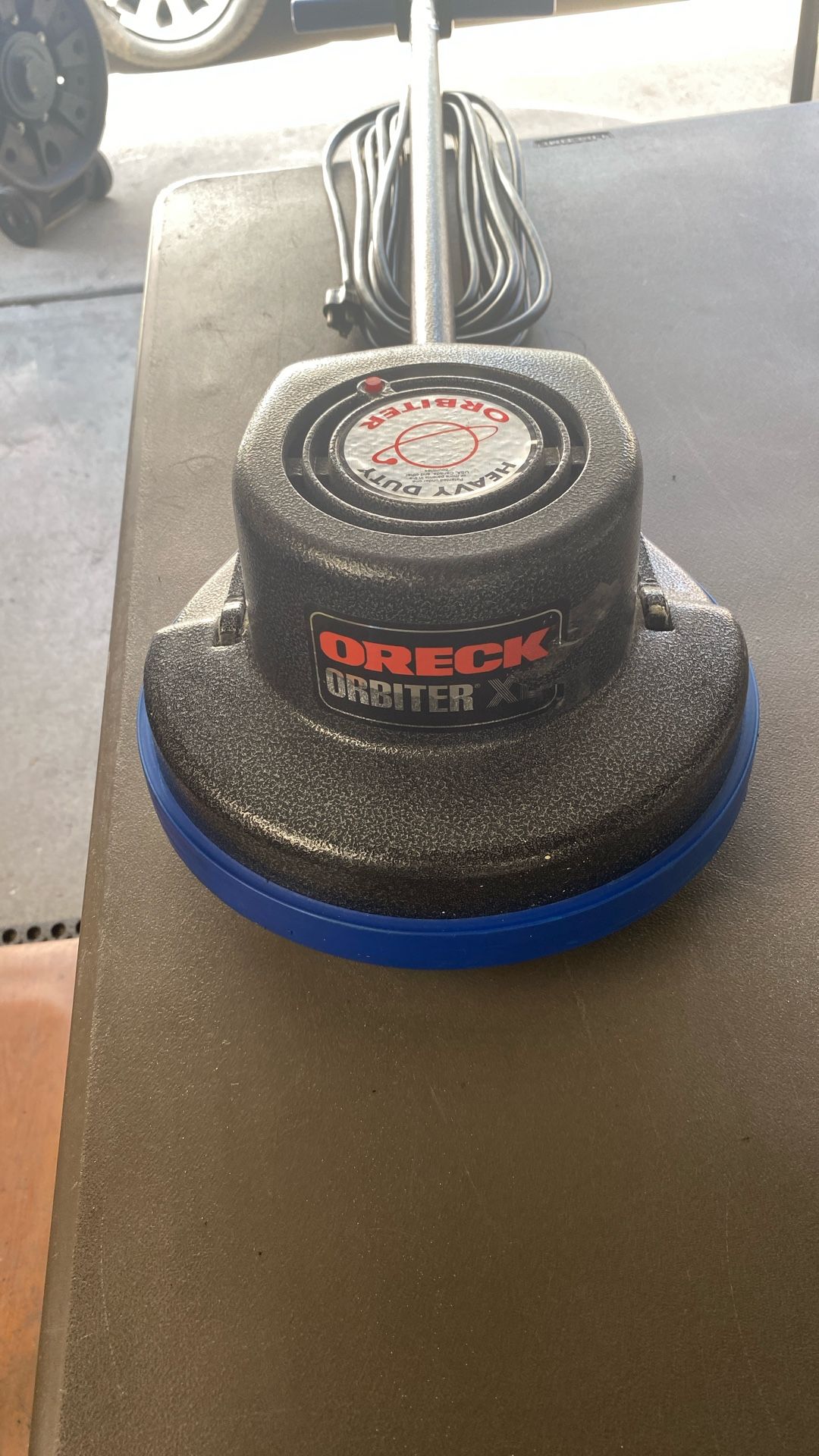 Orbiter Hard Floor Cleaner Machine
