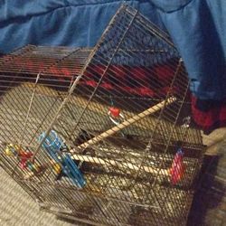 Small Animal Cages And Supplies (Read Description)