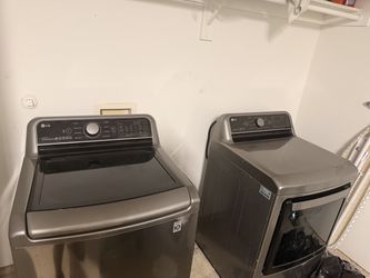 LG Washer and dryer set
