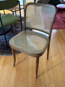 Bentwood Cane Dining Chair