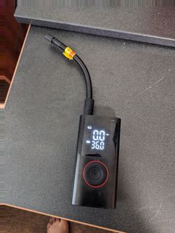 Portable rechargeable Air pump for Bikes and Cars