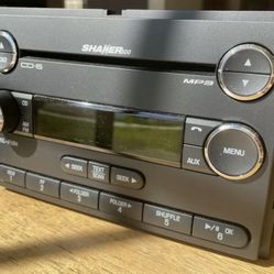 2008 Mustang Shaker 500 AM/FM 6-disc CD Changer