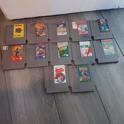 12 Original Nintendo Games
