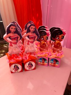 Moana Birthday Decorations