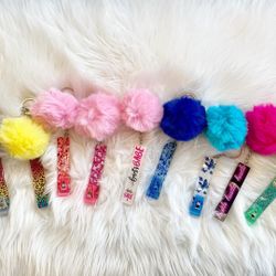 Card Grabbers, Atm Keychains, Pompom Keychain 