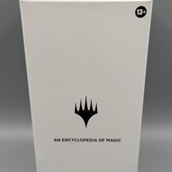 MTG Secret Lair Countdown Kit: An Encyclopedia of Magic NEW/SEALED