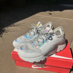 PUMA RS-O Iri JR Glacier Unisex/Child Size 6.5C 