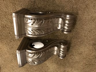 Heavy Duty Scarf Sconces 