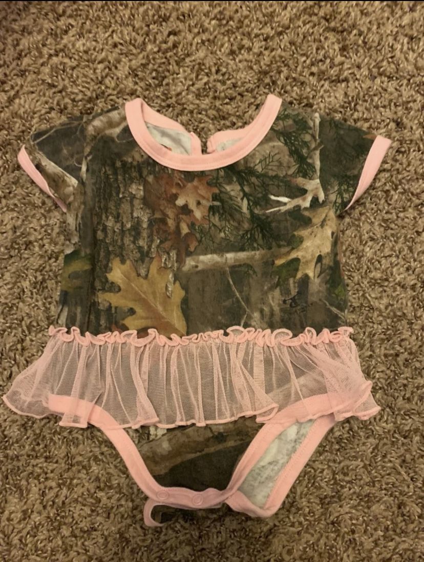 Camo onesie