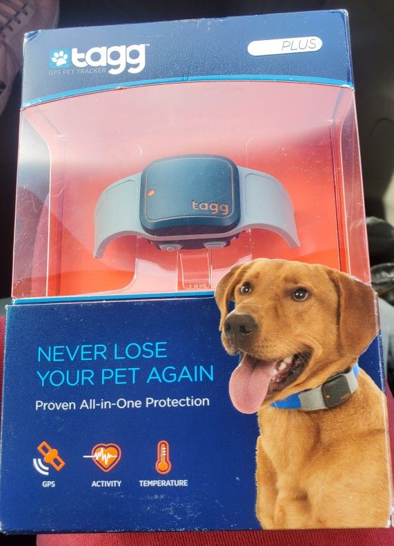 Brand New Tagg Pet GPS Plus - Dog and Cat Tracker Collar Attachment