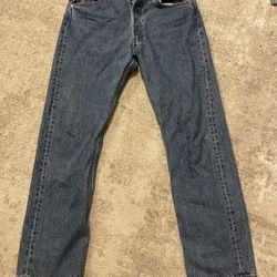 Levi's 501s made in October 1998