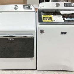 NEW Maytag Washer+Electric Dryer SET (Finance Available)