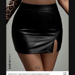 Leather Skirt