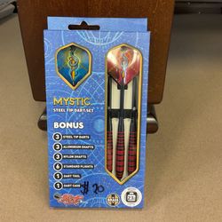 Mysric Steel Tip Dart Set By Shot