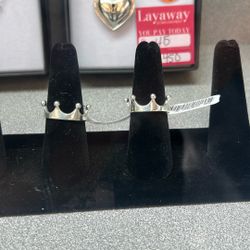 James Avery Crown Ring 
