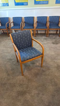 Wood chairs