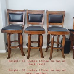 Swivel Bar Stools